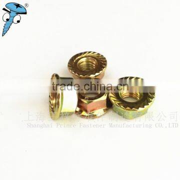 Shanghai manufacture good quality nylon insert self lock nut