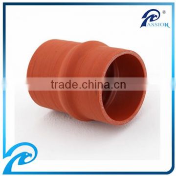 Red Formed Auto High Pressure Custom Radiator Silicon Pipe