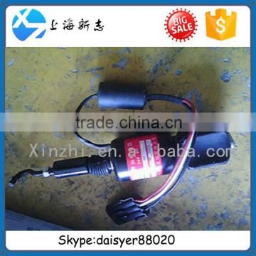 Shangchai 114 B6114ZG4 engine parts Parking electromagnetic valve D59-105-09+A