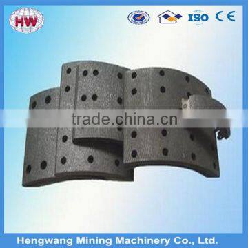 High quality manufacture brake block construction machinery enterprises