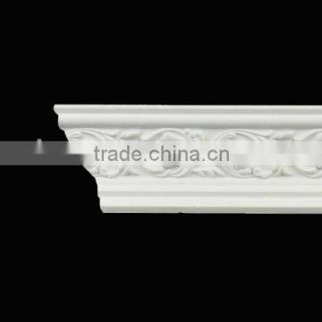 Newly decorative pu flexible cornice for wall skirting