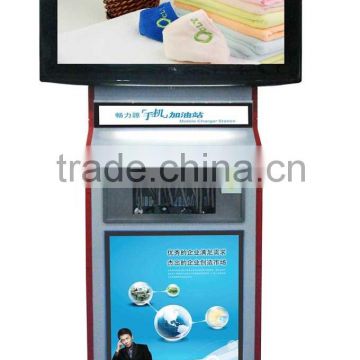 46'' LCD Advertising Mobile Charging Business,lcd display advertising monitor