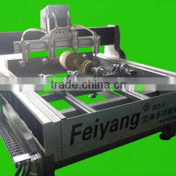 HOT PRICE! 4000W High quality low price 3d cnc stone engraving machine