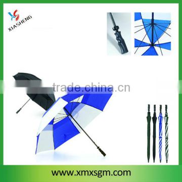 2013 Windproof Double Canopy Golf Umbrella