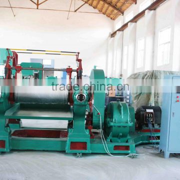 Open mill rubber mixing machine /two roll rubber open mixing mill /rubber mixer