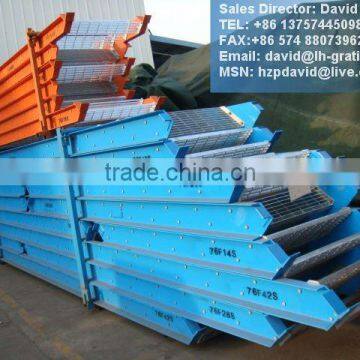 galvanized grating steel ladder