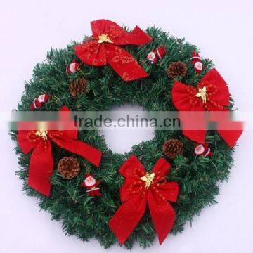 customization Christmas Wreath Rattan Wreath