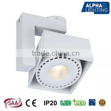 Dimmable Adjustable 28W COB LED Ceiling Surface Spot Light with HEP driver