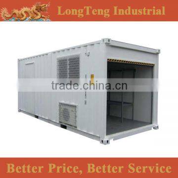 OEM service 20ft 40 feet portable shipping container workshop with roller door