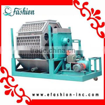 Rotary Paper Pulp Egg Tray Machine / Egg Tray Production Line / Pulp Egg Tray Moulding