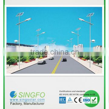 40W LED solar lighting for Chile for 2 year gurantee