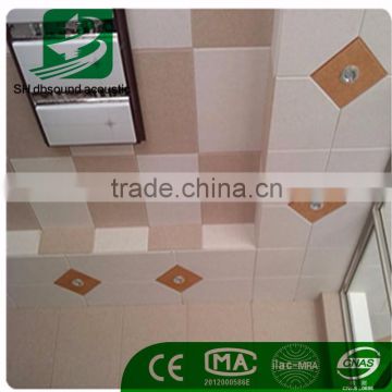 high absorption polyester fiber decorative panel Polyester acoustic panel
