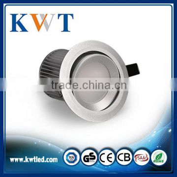Sharp COB Dimmable 10W 13W 15W LED Recessed Downlight