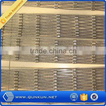 stainless steel wire rope fence mesh