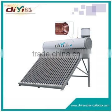 Galvanized steel/0.41mm outer tank solar water heaters india