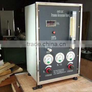 Oxygen Index Tester with digital display