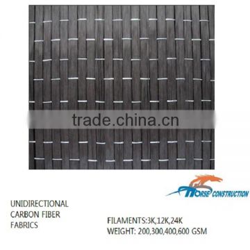 REINFORCEMENT of CONCRETE STRUCTURES unidirection carbon fibre cloth