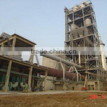 supply and manufacture cement machinery and equipment for below 6000tpd capacity cement plant