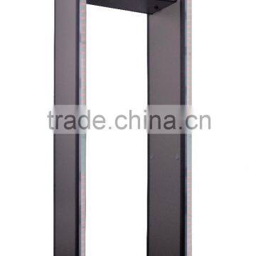 The most economic door frame metal detector price single zone gate type pinpoint metal detector