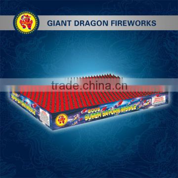 SUPER SATURN MISSILES fireworks 800 Shot /wholesale fireworks/cheap price
