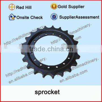 PC120-3 excavator spare parts sprocket