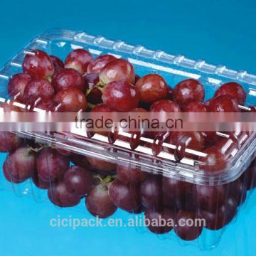 clamshell packing for Grape