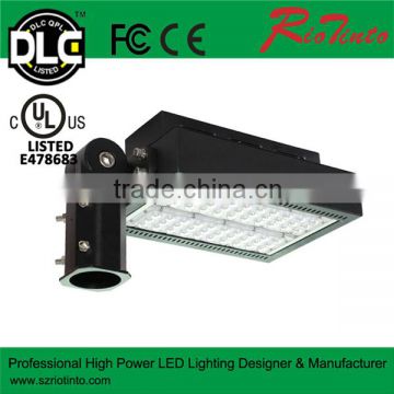 high power DLC UL FCC LED Outdoor Lighting 5000K led Street Light 100W 150W 200W 300W 350w LED shoebox light