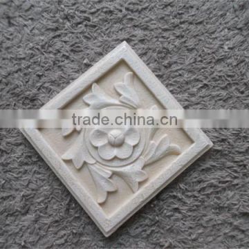 B111 Accessories middle flower Size 100*100mm,resin material