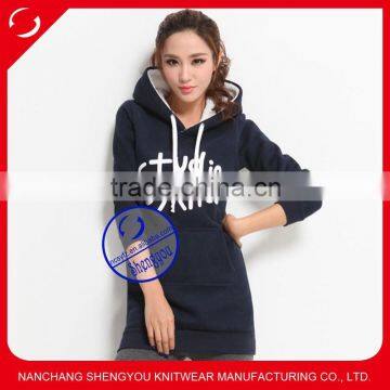 China clothing supplier custom wholesale plain hoodies