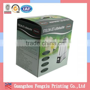 Hot Guangdong Fast Feedback China Laminated Paper Boxes