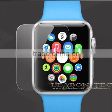 2015 New Product! For apple watch Full Cover screen protector, anti-fingerprint screen guard