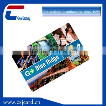CR80 Customized Contact IC Card with issi 4442