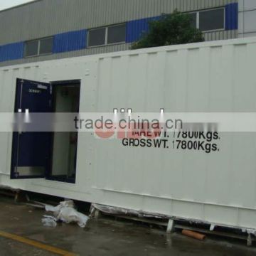 ISO LPCB ABS certification prefab steel house