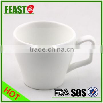 2015 NEW design ceramic coffee mug Hot selling wholesale ceramic mugs bamboo mat ceramic coffee mug