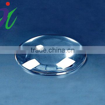 Diameter 80MM plano-convex optical lens,magnifying glass lens