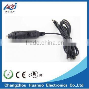 High quality car cigarette lighter plug with power cable wire