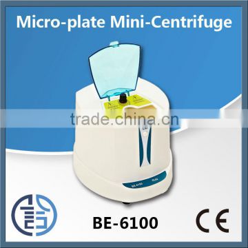 BE-6100 Micro plate Mini Centrifuge hand serological centrifuge