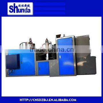 2014 High quality high speed disposable cup machine/shunda paper cup machine/shunda paper cup machine