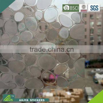 BSCI factory audit frosted new design self adhesive decorative vinyl window film
