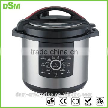 Stainless steel 8L commercial Pressure Cooker CY-F80