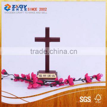 Unfinished Wooden Cross Wholesale/Small Wooden Cross