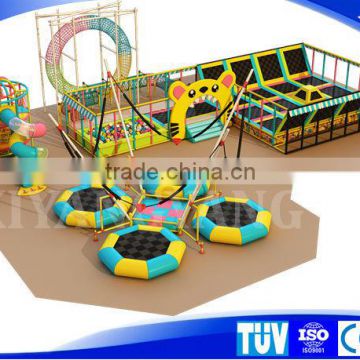 2014 hot sale CE TUV approved Children's challenges equipment