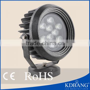 China factory High Power led 9w outdoor wall light Epistar AC85-265V 2 years Warranty