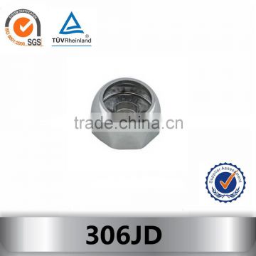 Zinc-alloy Round Wardrobe Pipe Support 306JD