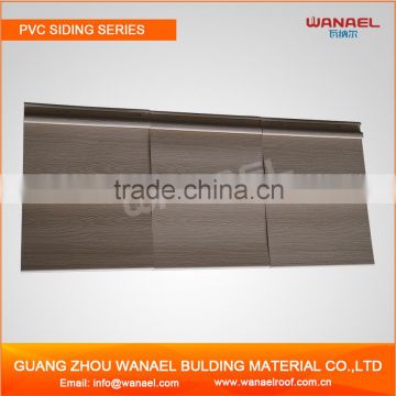 Wall Siding Board pvc exterior wall cladding