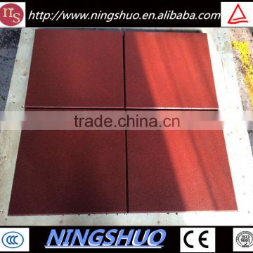 Trade Assurance stable walkway rubber tiles, horse rubber floor mat