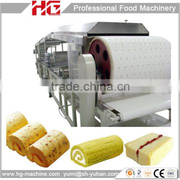 Sweden band full automatic layer cake plant
