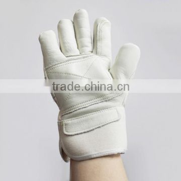 Chinese good quality working leather gloves