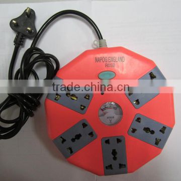 Circular Electric Extension Socket outlet(NO.R05B)