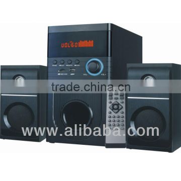 2.1 speakers with remote (YX-336)